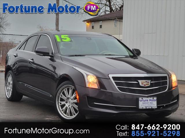 2015 Cadillac ATS