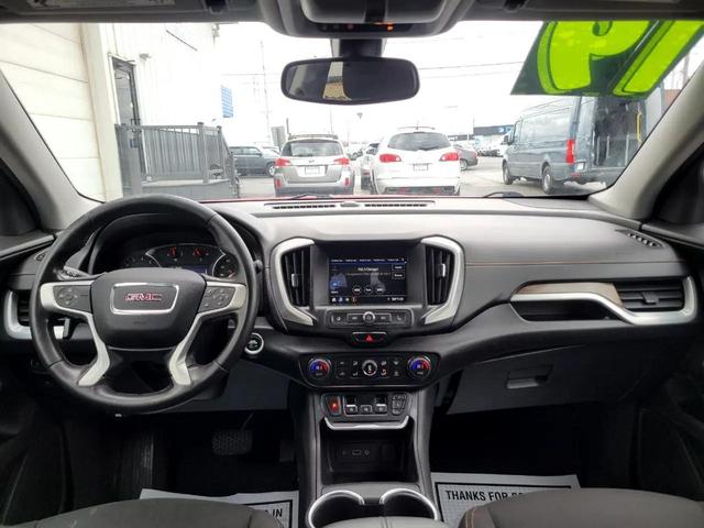 Photo of 2019 Burgundy GMC Terrain