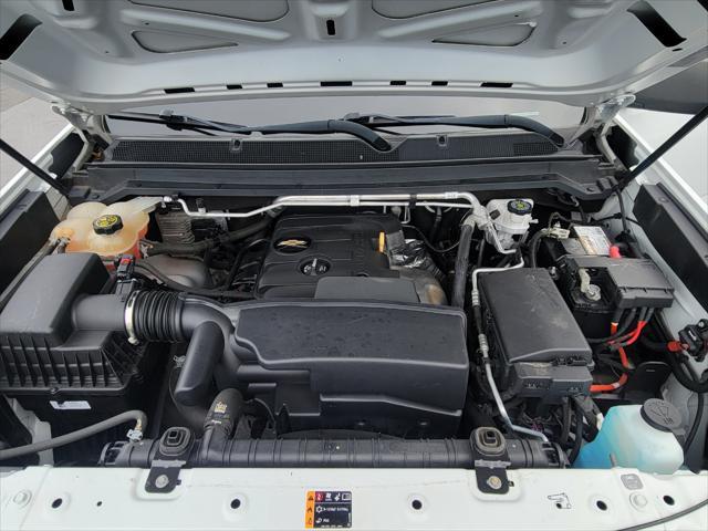 Photo of 2019 White Chevrolet Colorado