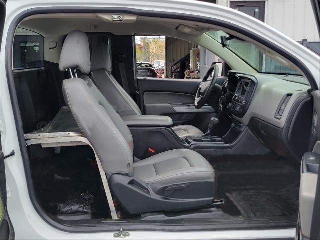 Photo of 2019 White Chevrolet Colorado