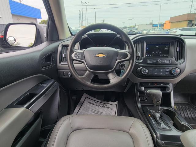 Photo of 2019 White Chevrolet Colorado