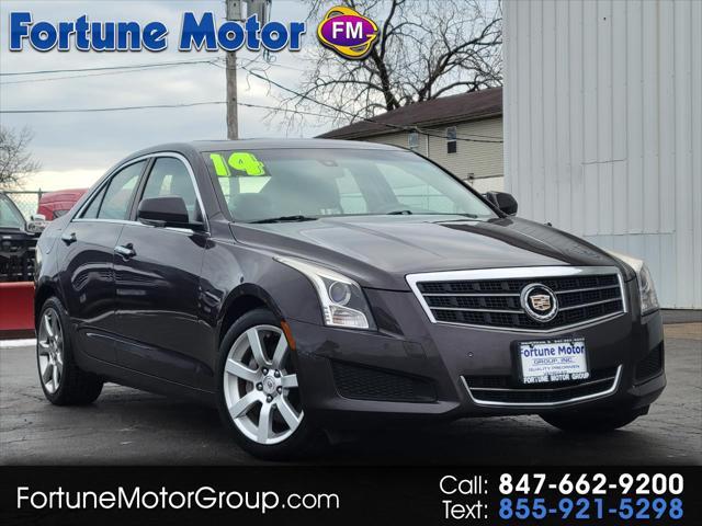 2014 Cadillac ATS