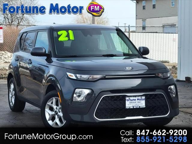 2021 Kia SOUL