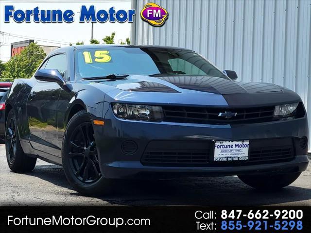 2015 Chevrolet Camaro