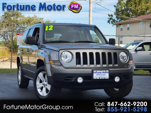 2012 Jeep Patriot