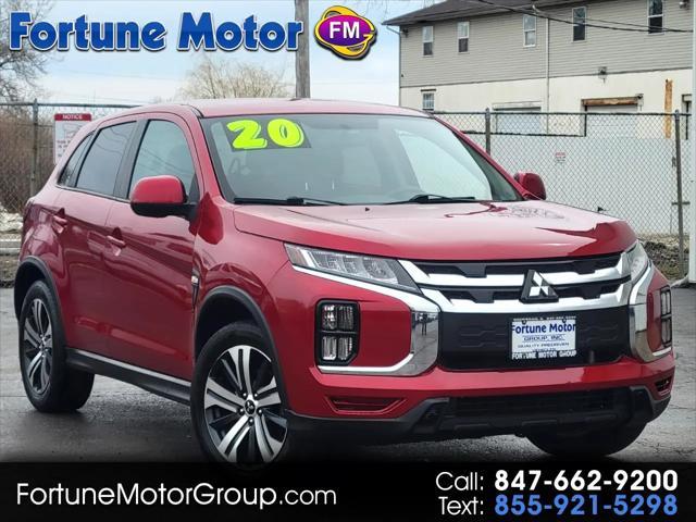 2020 Mitsubishi Outlander Sport