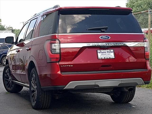Photo of 2019 Red Ford Expedition