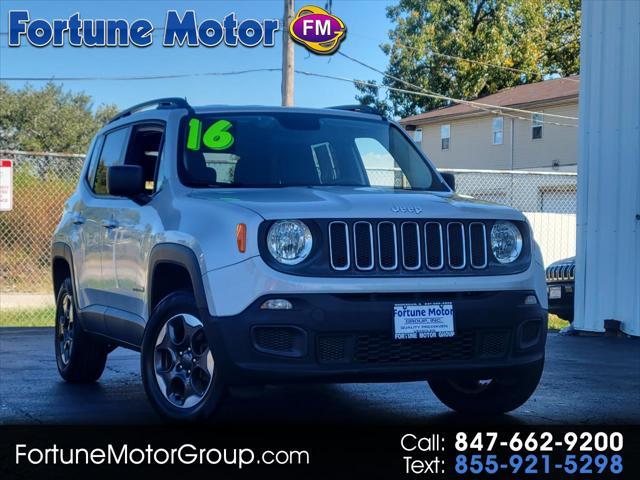 2016 Jeep Renegade