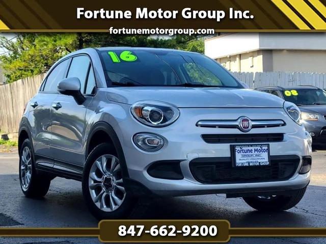 2016 Fiat 500X