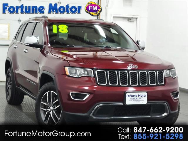 2018 Jeep Grand Cherokee