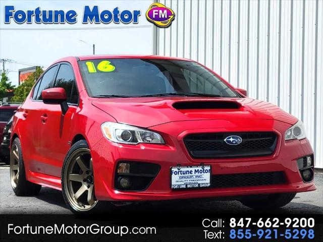 2016 Subaru WRX