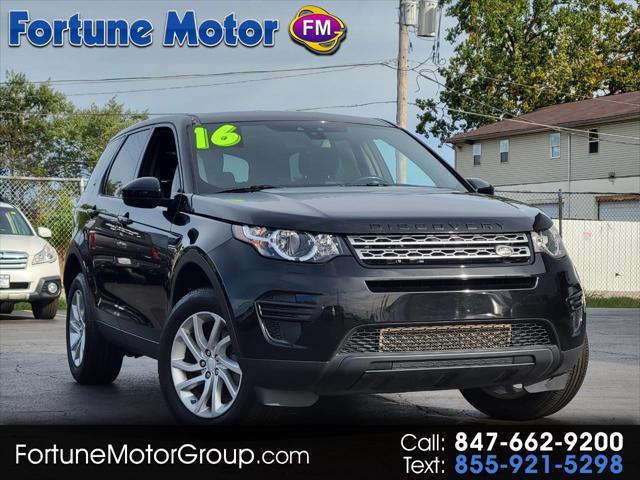 2016 Land Rover Discovery Sport