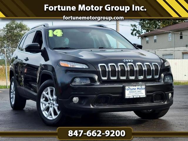 Photo of 2014 Black Jeep Cherokee