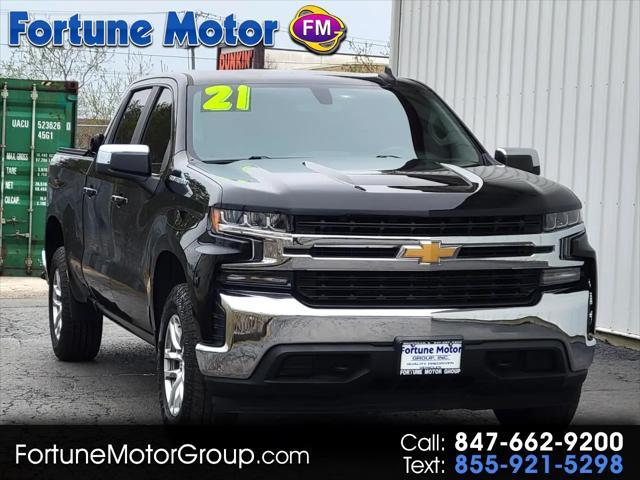 2021 Chevrolet Silverado 1500