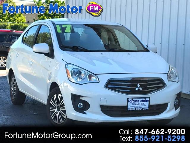 2017 Mitsubishi Mirage G4