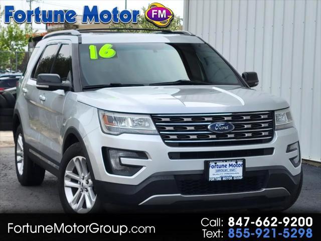 2016 Ford Explorer
