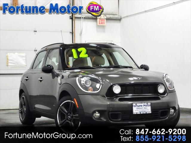 2012 MINI Cooper S Countryman