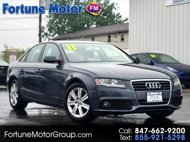 2011 Audi A4