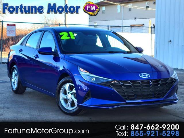 2021 Hyundai Elantra