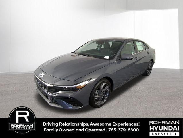 Photo of 2025 Gray Pearl Hyundai ELANTRA HEV