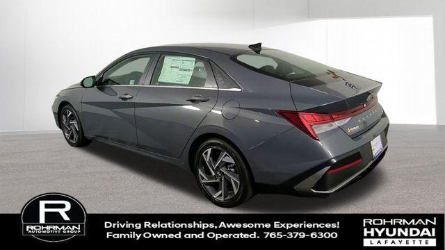 Photo of 2025 Gray Pearl Hyundai ELANTRA HEV