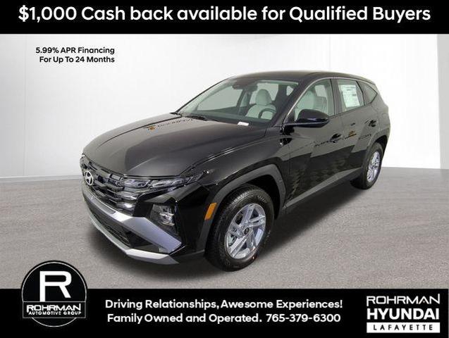 Photo of 2026 Phantom Black Hyundai TUCSON