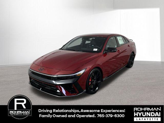 Photo of 2025 Red Hyundai ELANTRA N