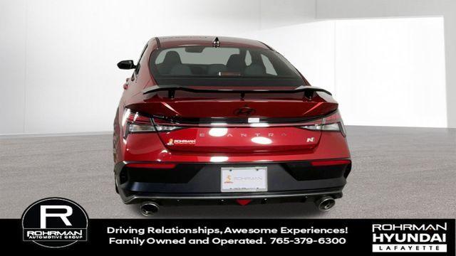 Photo of 2025 Red Hyundai ELANTRA N
