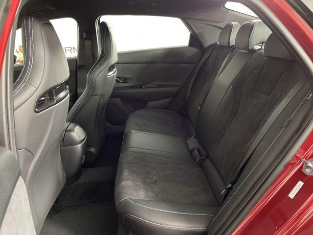 Photo of 2025 Red Hyundai ELANTRA N