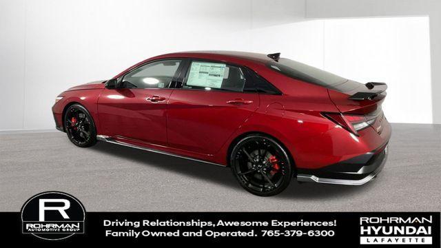 Photo of 2025 Red Hyundai ELANTRA N