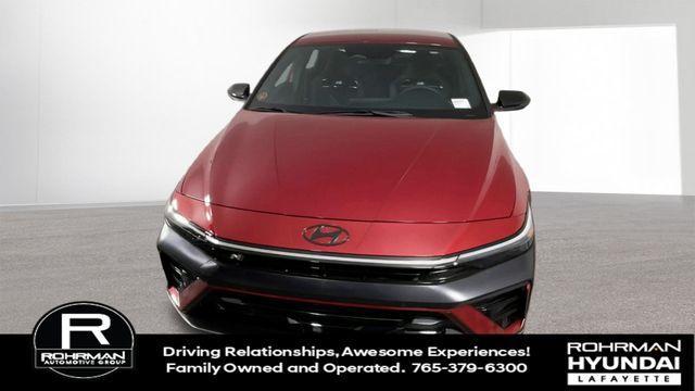 Photo of 2025 Red Hyundai ELANTRA N