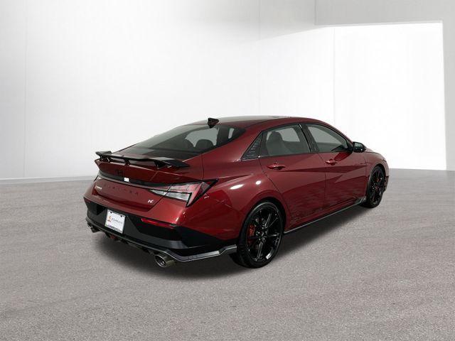 Photo of 2025 Red Hyundai ELANTRA N