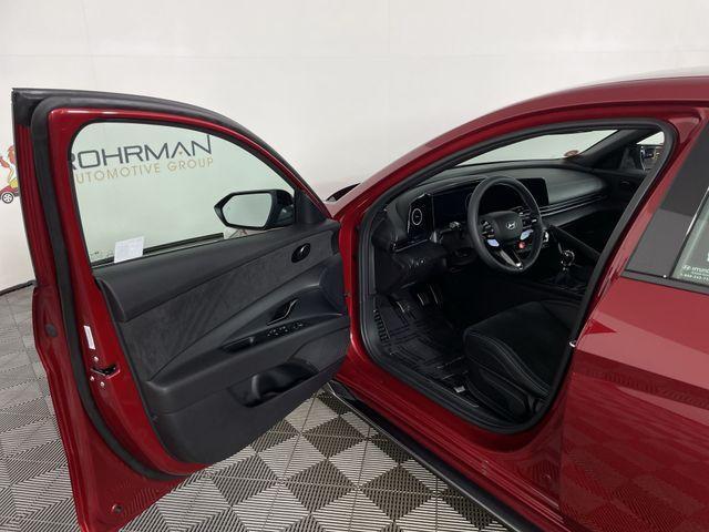 Photo of 2025 Red Hyundai ELANTRA N