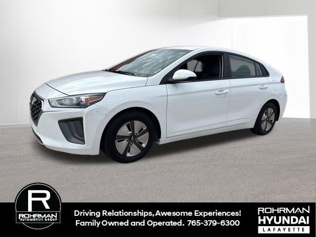 Photo of 2022 Ceramic White Hyundai IONIQ Hybrid