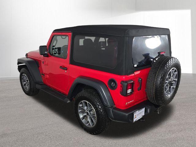 Photo of 2024 Firecracker Red Clearcoat Jeep Wrangler