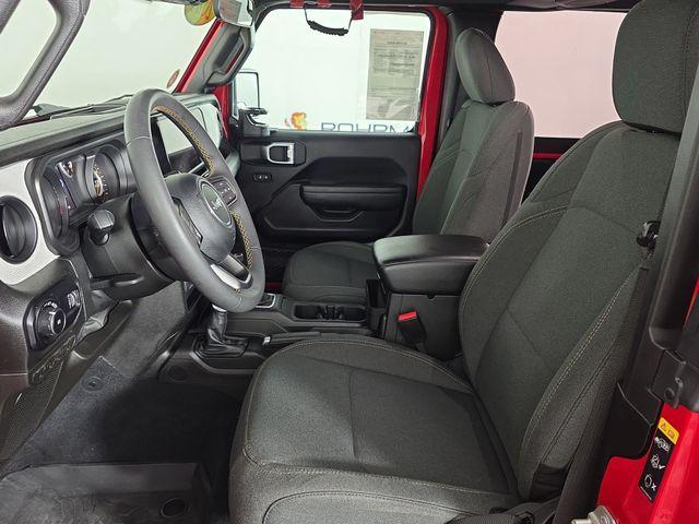 Photo of 2024 Firecracker Red Clearcoat Jeep Wrangler