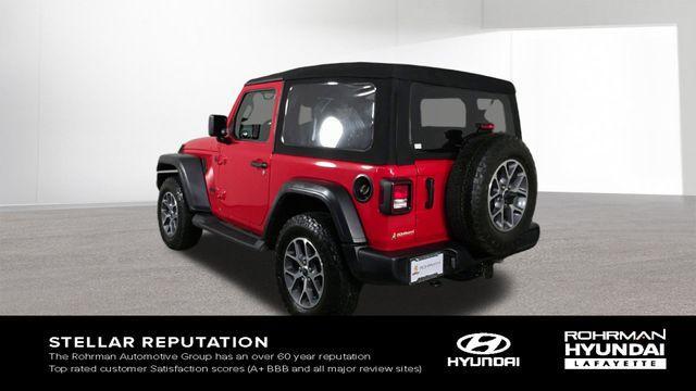 Photo of 2024 Firecracker Red Clearcoat Jeep Wrangler