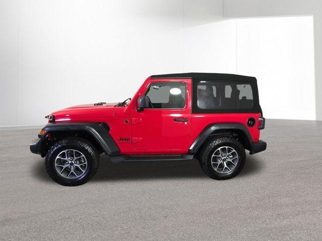 Photo of 2024 Firecracker Red Clearcoat Jeep Wrangler