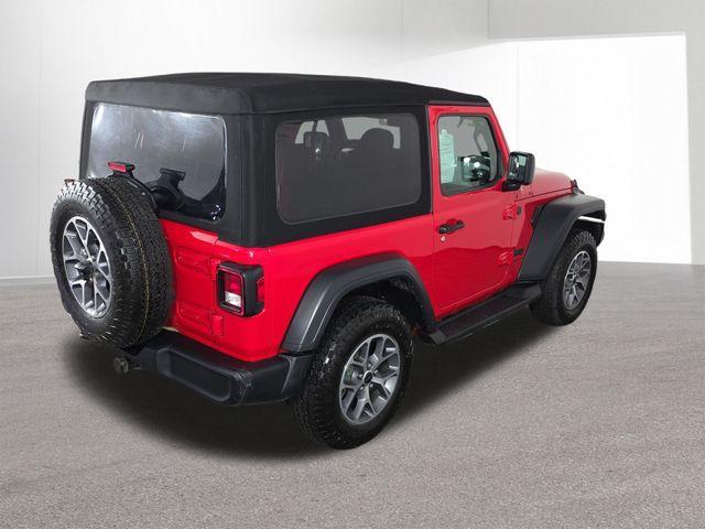 Photo of 2024 Firecracker Red Clearcoat Jeep Wrangler