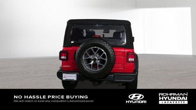 Photo of 2024 Firecracker Red Clearcoat Jeep Wrangler