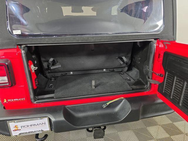 Photo of 2024 Firecracker Red Clearcoat Jeep Wrangler