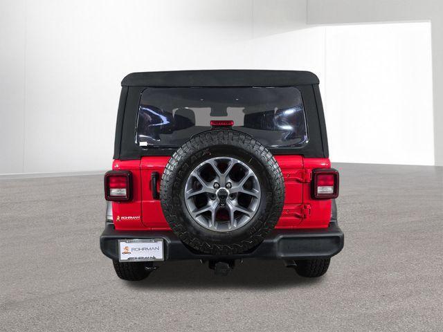 Photo of 2024 Firecracker Red Clearcoat Jeep Wrangler