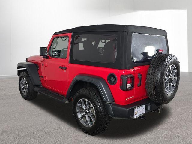 Photo of 2024 Firecracker Red Clearcoat Jeep Wrangler