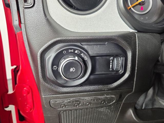 Photo of 2024 Firecracker Red Clearcoat Jeep Wrangler