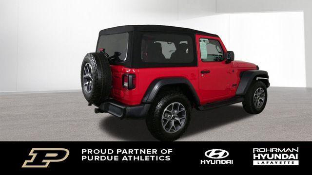 Photo of 2024 Firecracker Red Clearcoat Jeep Wrangler