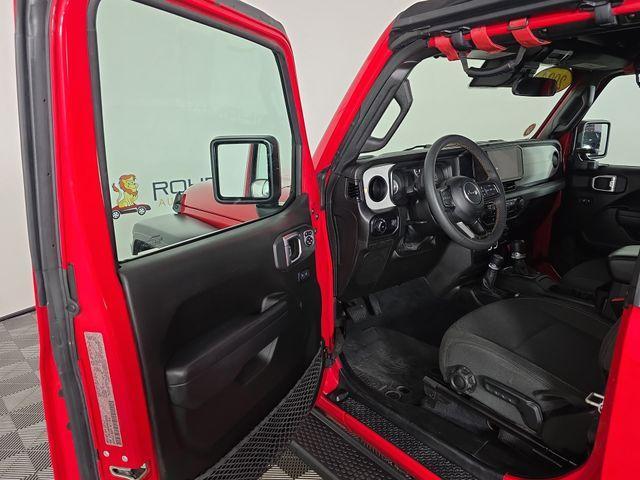 Photo of 2024 Firecracker Red Clearcoat Jeep Wrangler