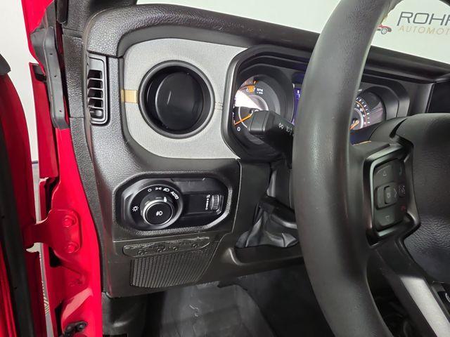 Photo of 2024 Firecracker Red Clearcoat Jeep Wrangler