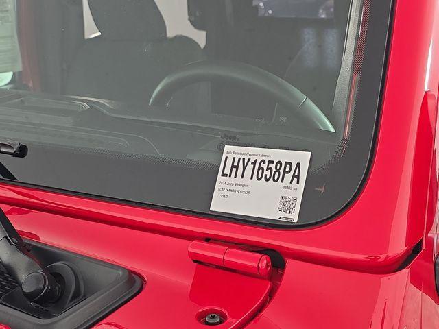 Photo of 2024 Firecracker Red Clearcoat Jeep Wrangler
