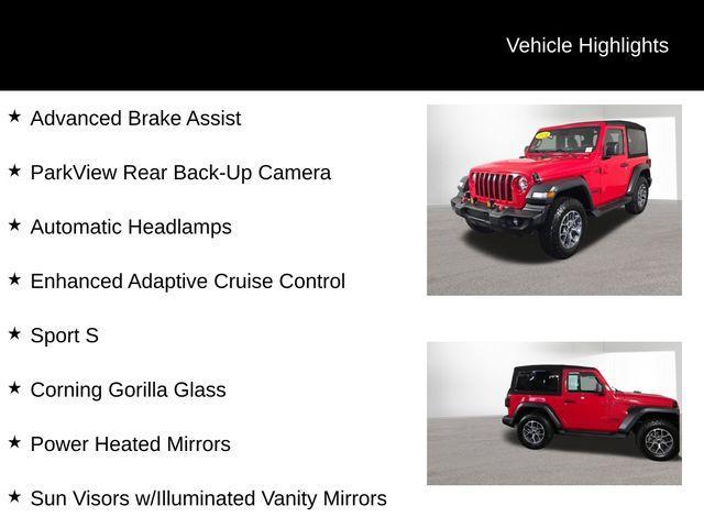 Photo of 2024 Firecracker Red Clearcoat Jeep Wrangler