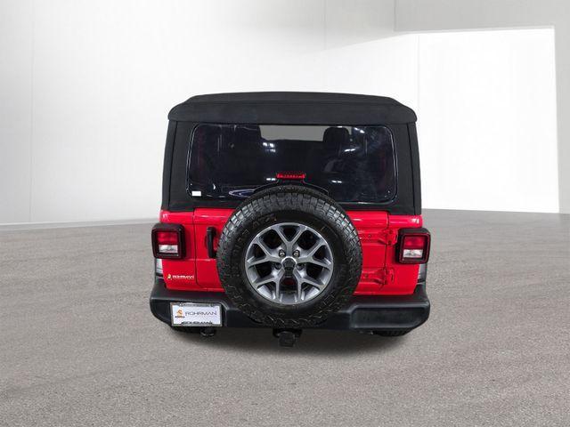 Photo of 2024 Firecracker Red Clearcoat Jeep Wrangler